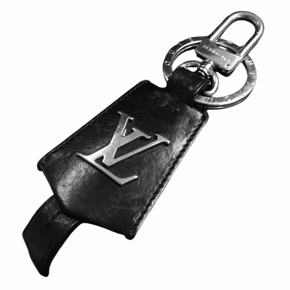 271 Louis Vuitton LV Cloche Cles Leather Key Ring Bag Charm - Picture 2 of 6